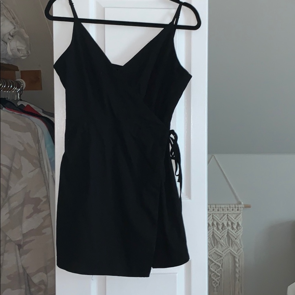 PRINCESS POLY Haley Wrap Mini Dress NEVER WORN NWT